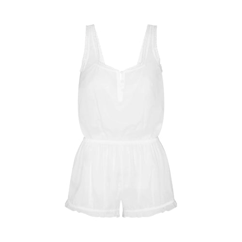 VOILE SLEEP ONESIE | SNOW
