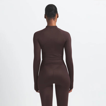 NikeSKIMS SHINE LONG SLEEVE HALF ZIP | PHOENIX