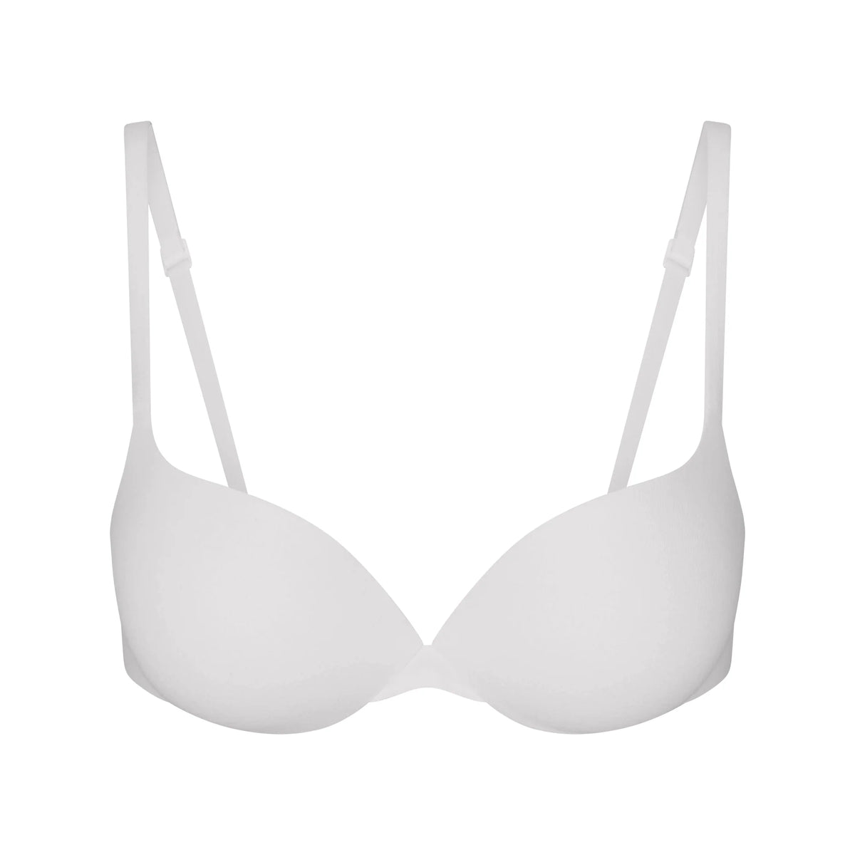 EVERYDAY COTTON ULTIMATE TEARDROP PUSH-UP BRA | SNOW