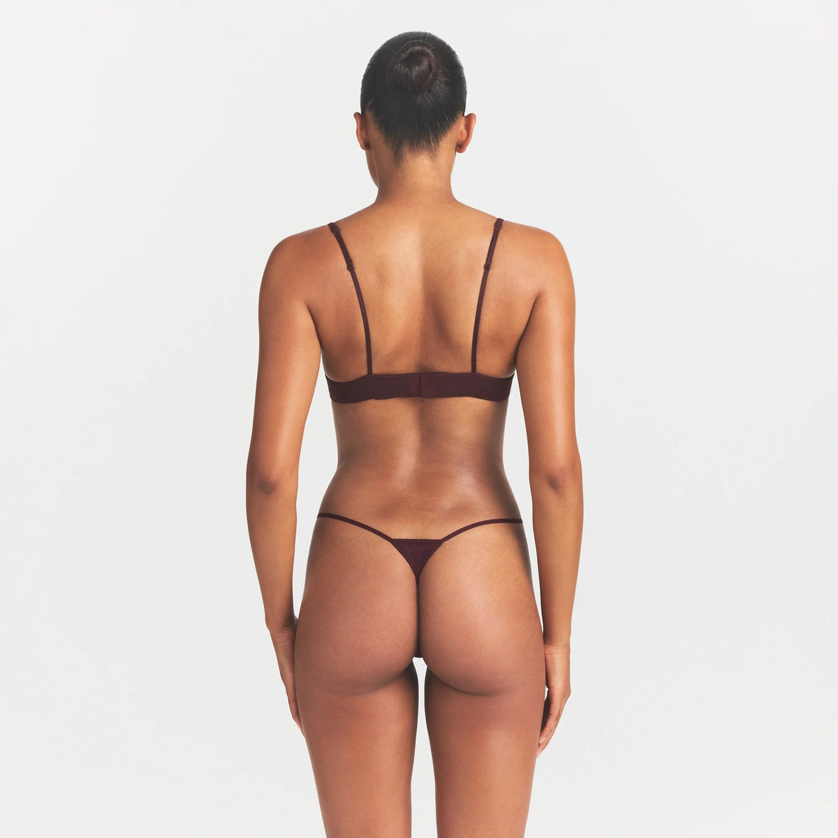 EVERYDAY COTTON STRING THONG | CURRANT