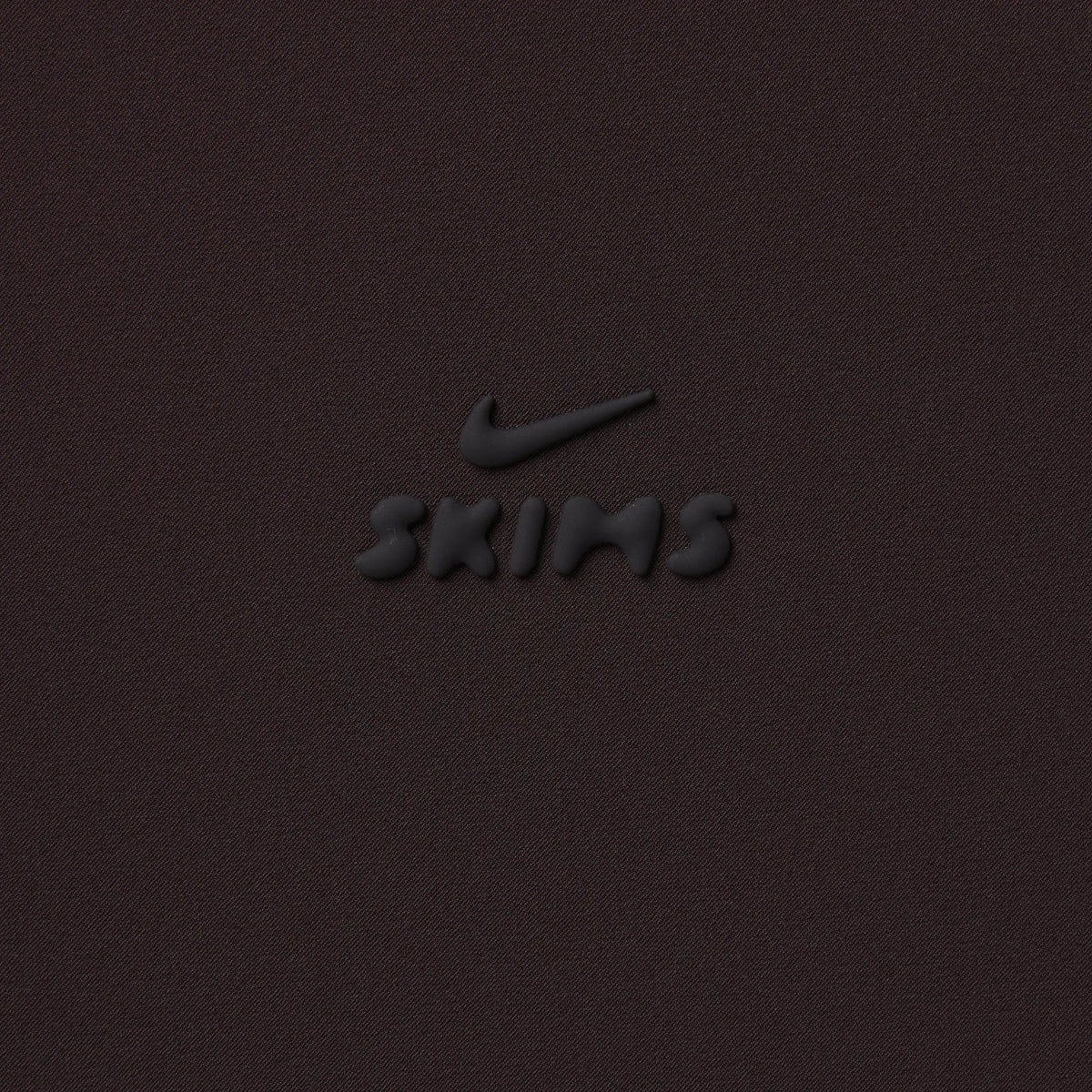 NikeSKIMS STRETCH NYLON OVERSIZED VEST | DARK ROAST