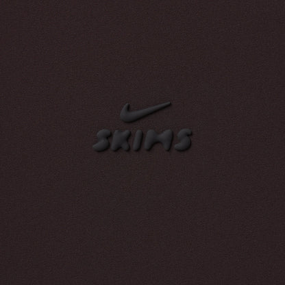 NikeSKIMS STRETCH NYLON OVERSIZED VEST | DARK ROAST