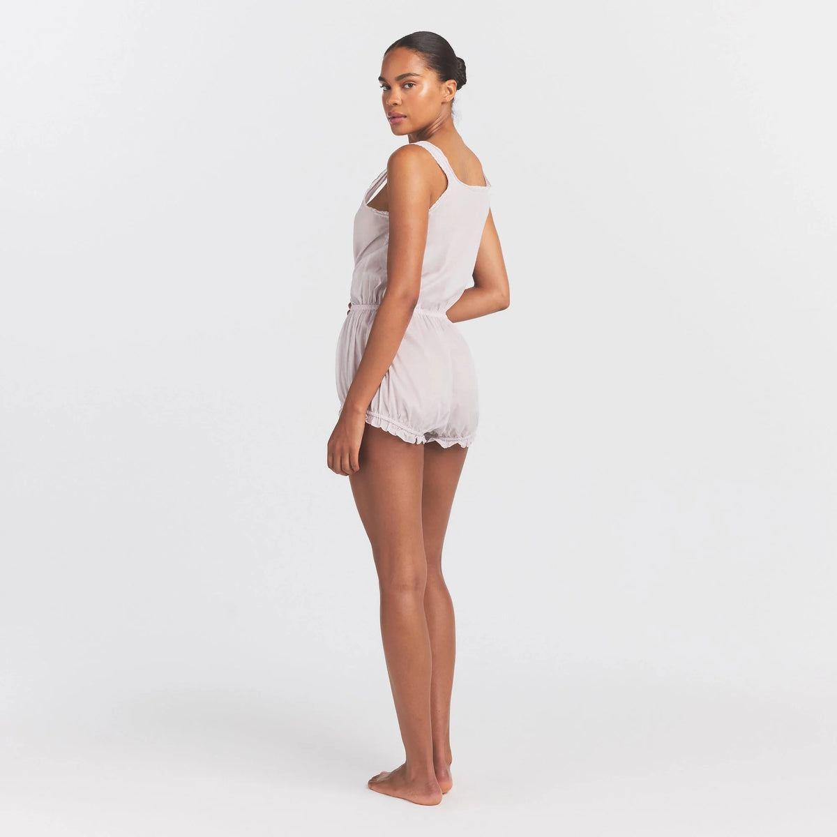 VOILE SLEEP ONESIE | LIGHT LILAC