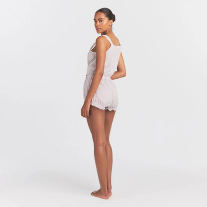 VOILE SLEEP ONESIE | LIGHT LILAC