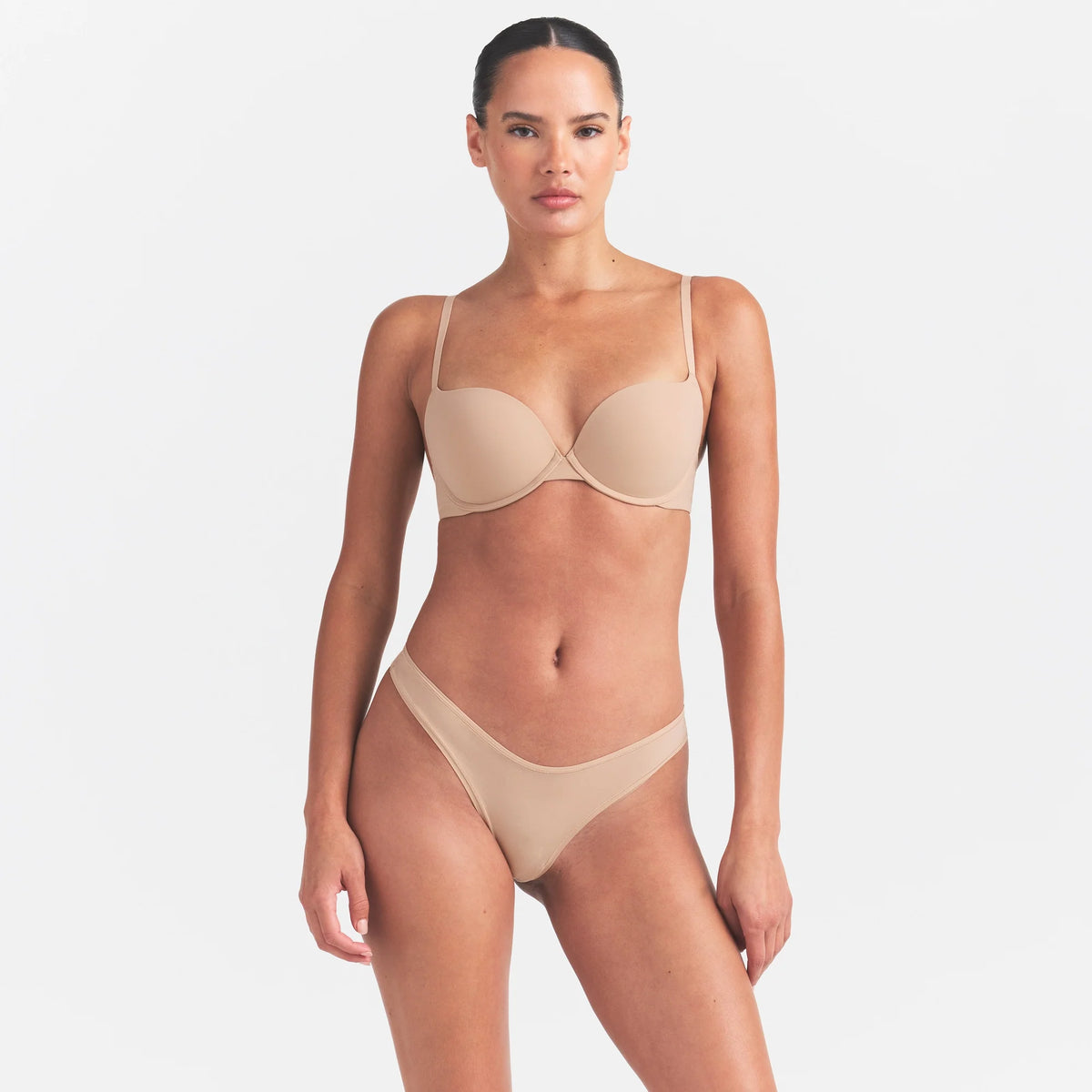 FITS EVERYBODY PUSH-UP BRA | CLAY