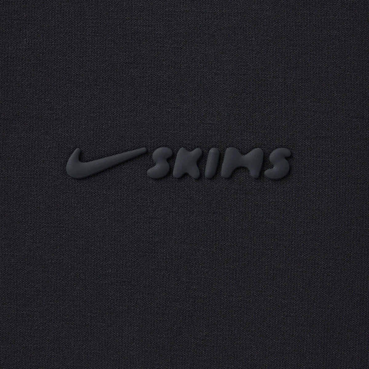 NikeSKIMS MATTE TRICOT SIDE SNAPS PANT | OBSIDIAN