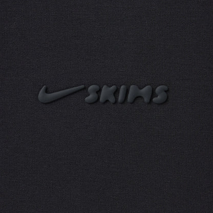 NikeSKIMS MATTE TRICOT SIDE SNAPS PANT | OBSIDIAN