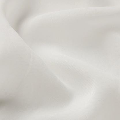ULTRA FINE MESH DRAPED BRA | IVORY