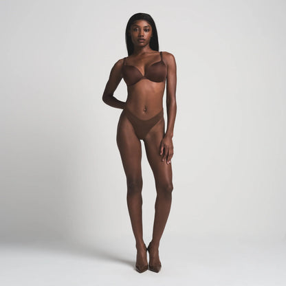 SKIMS ULTIMATE TEARDROP PUSH-UP BRA | COCOA