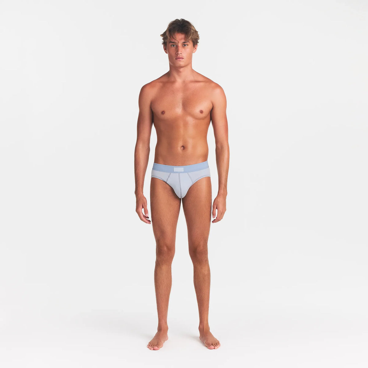 SKIMS COTTON MENS BRIEF 3-PACK | NIMBUS MULTI
