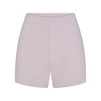 SOFT LOUNGE SHORT SLEEP SET | IRIS MICA