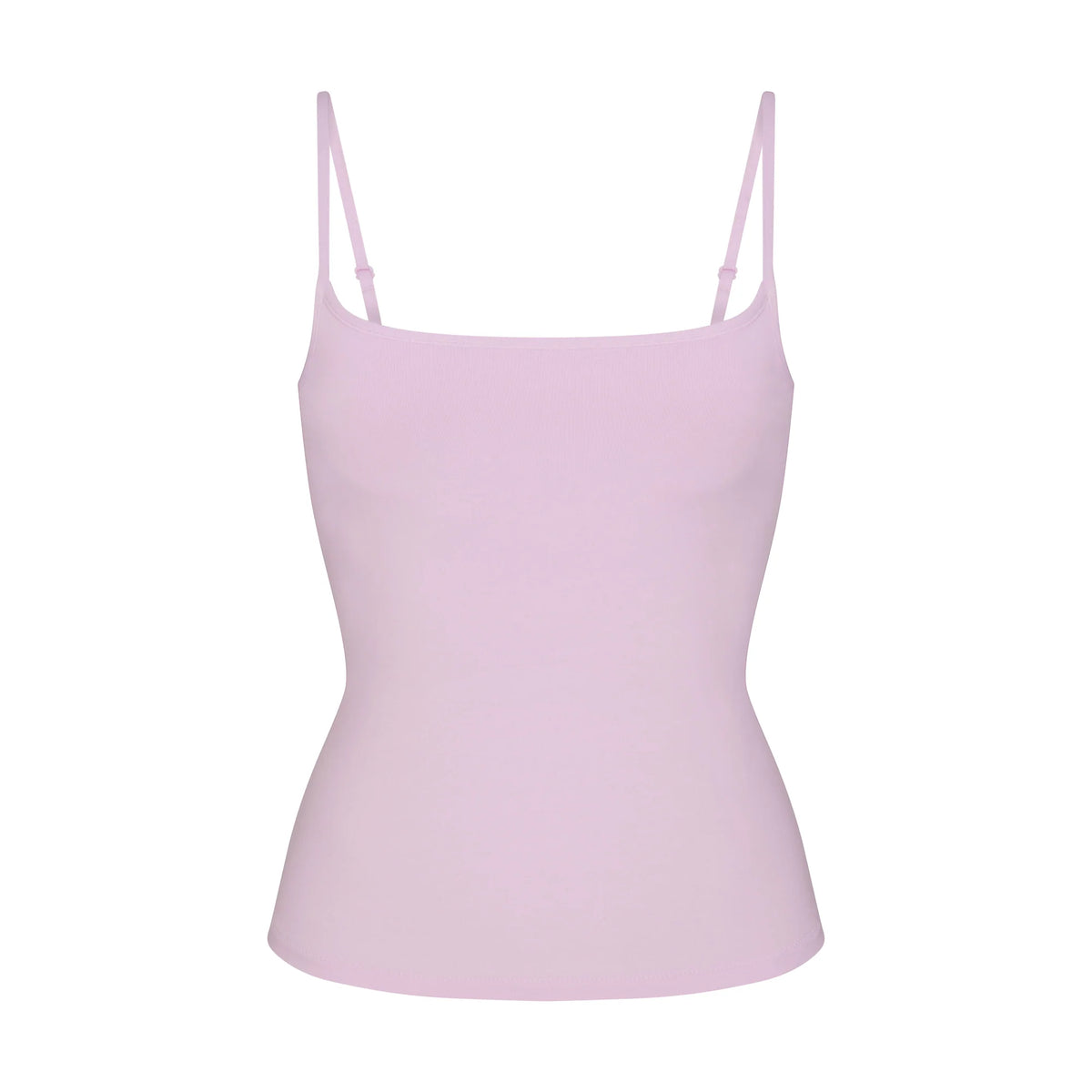 COTTON JERSEY SCOOP NECK CAMI | SUGAR PLUM