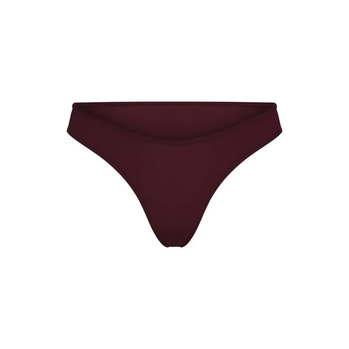 FITS EVERYBODY DIPPED FRONT THONG | CURRANT