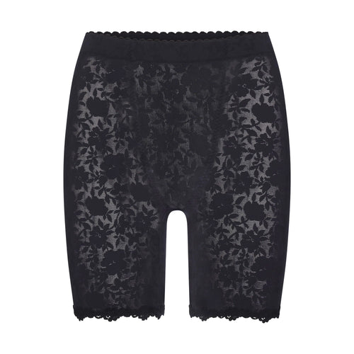 LACE SHAPEWEAR SHORT | ONYX