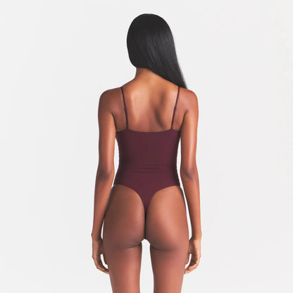 FITS EVERYBODY CAMI BODYSUIT | CURRANT