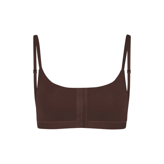 FITS EVERYBODY ADAPTIVE SCOOP BRALETTE | COCOA