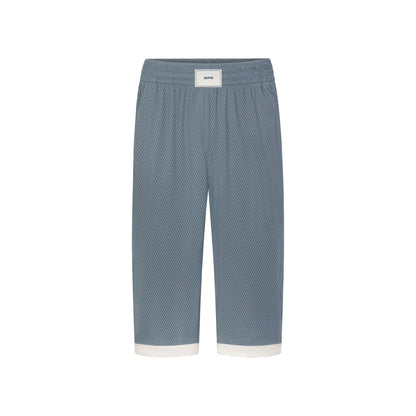 MESH APPAREL MENS LONG SHORT | ZIRCON