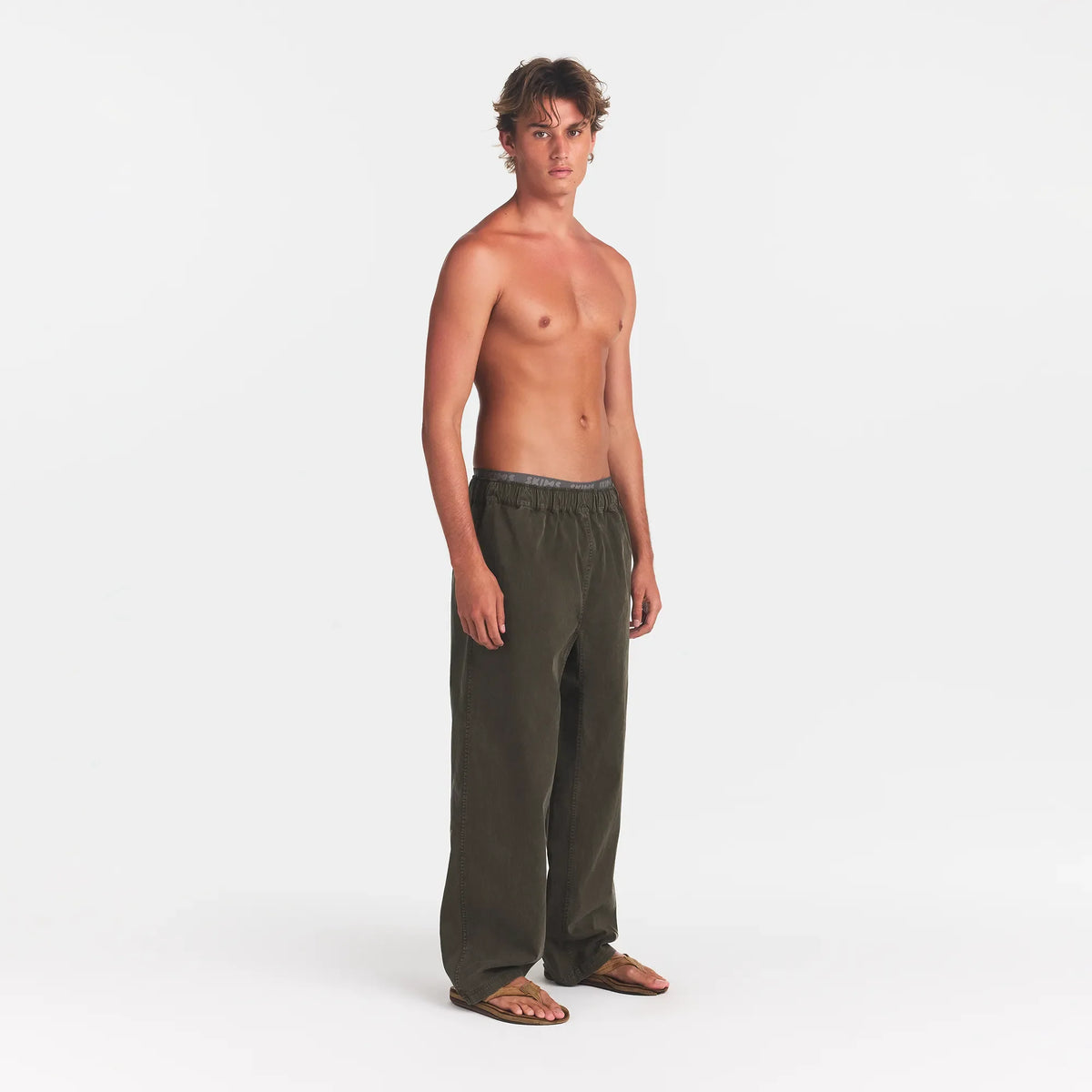WOVEN MENS PULL-ON PANT | JUNGLE