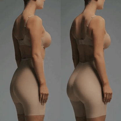 SKIMS BODY BUTT ENHANCING PADDED SHORT | CLAY