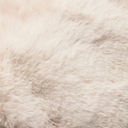 FAUX FUR TRAPPER HAT | EGRET