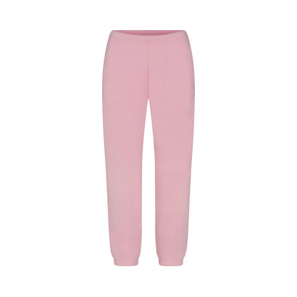 COTTON FLEECE LOGO CLASSIC JOGGER | HALITE WITH SNOW LOGO