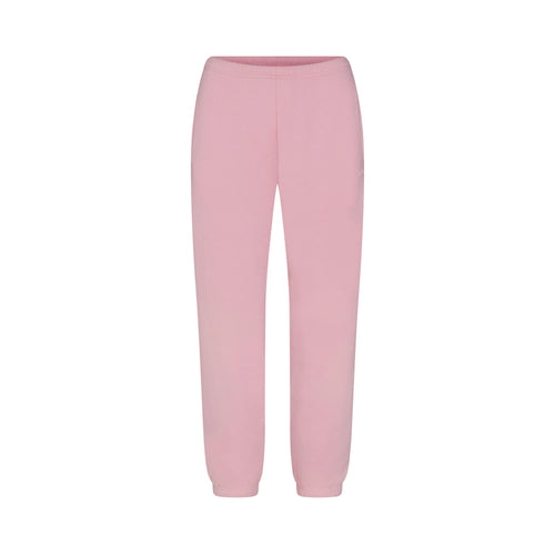 COTTON FLEECE LOGO CLASSIC JOGGER | HALITE WITH SNOW LOGO