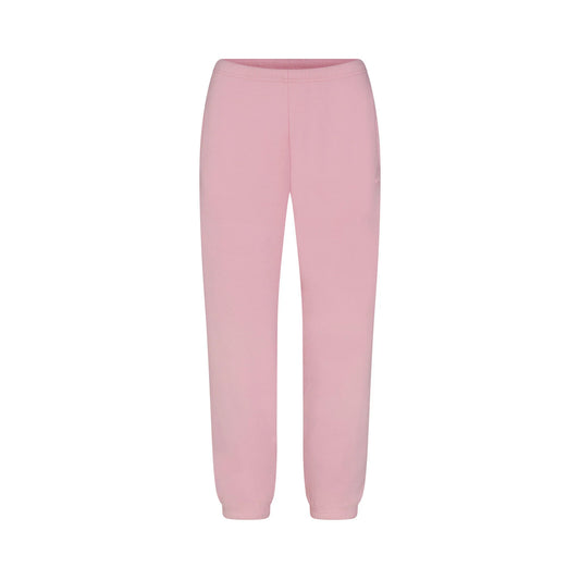 COTTON FLEECE LOGO CLASSIC JOGGER | HALITE WITH SNOW LOGO
