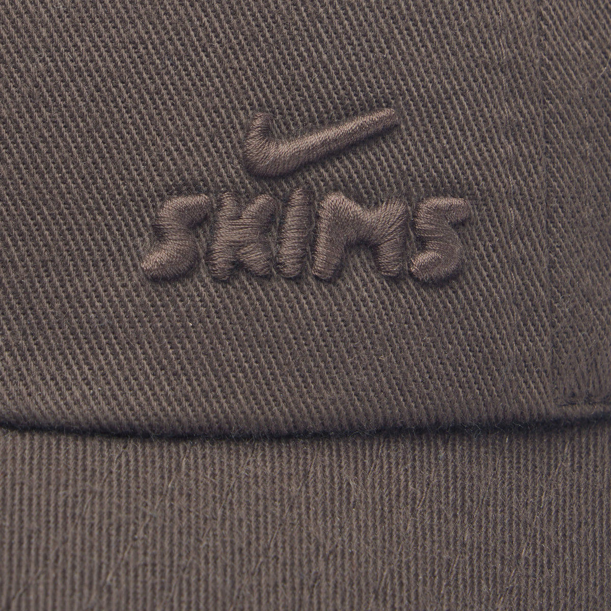 NikeSKIMS ACCESSORIES CLUB CAP | DARK SEPIA