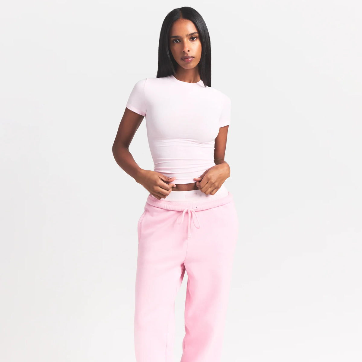 COTTON FLEECE JOGGER | HALITE