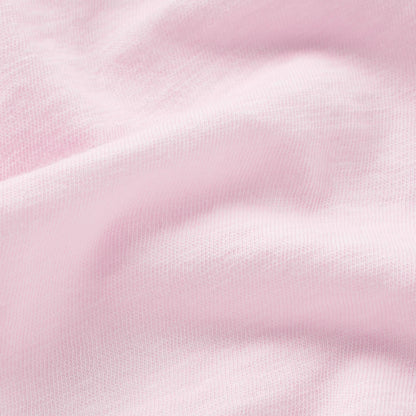 WORN IN JERSEY POLO | PEONY