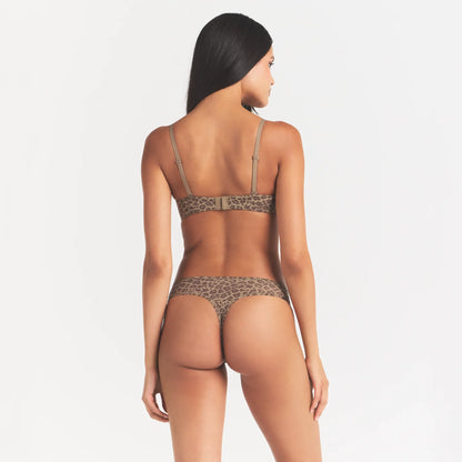 FITS EVERYBODY THONG | DESERT LEOPARD INK PRINT