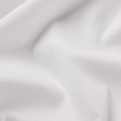 POPLIN APPAREL OFF THE SHOULDER TOP | SNOW
