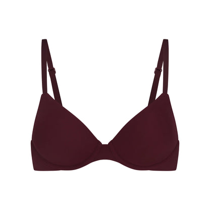 FITS EVERYBODY T-SHIRT BRA | CURRANT