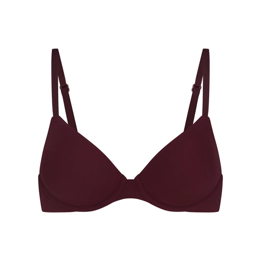 FITS EVERYBODY T-SHIRT BRA | CURRANT