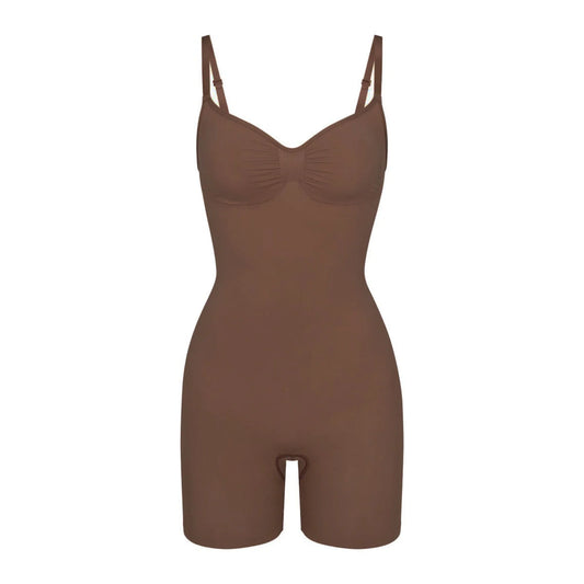 SEAMLESS SCULPT MID THIGH BODYSUIT | JASPER