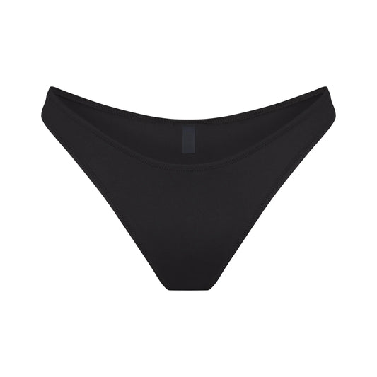 SIGNATURE SWIM TANGA BIKINI BOTTOM | ONYX