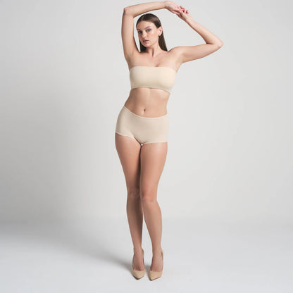FITS EVERYBODY BANDEAU | SAND