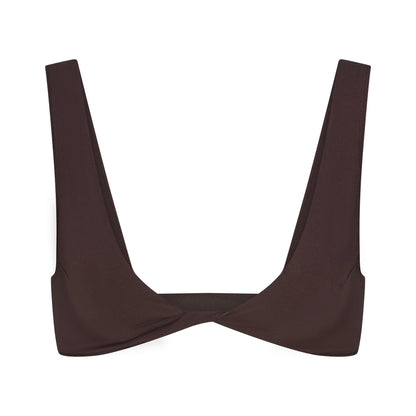 RAW EDGE MICRO PLUNGE BRALETTE | PHOENIX