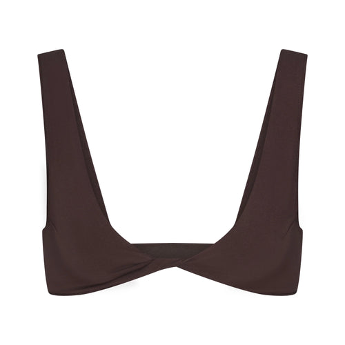 RAW EDGE MICRO PLUNGE BRALETTE | PHOENIX