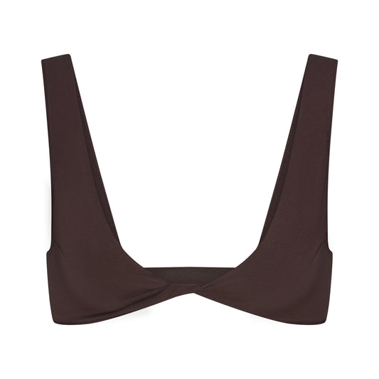 RAW EDGE MICRO PLUNGE BRALETTE | PHOENIX