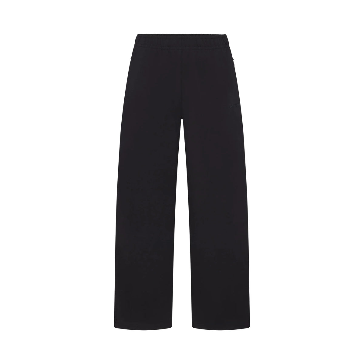 NikeSKIMS MATTE TRICOT SIDE SNAPS PANT | OBSIDIAN