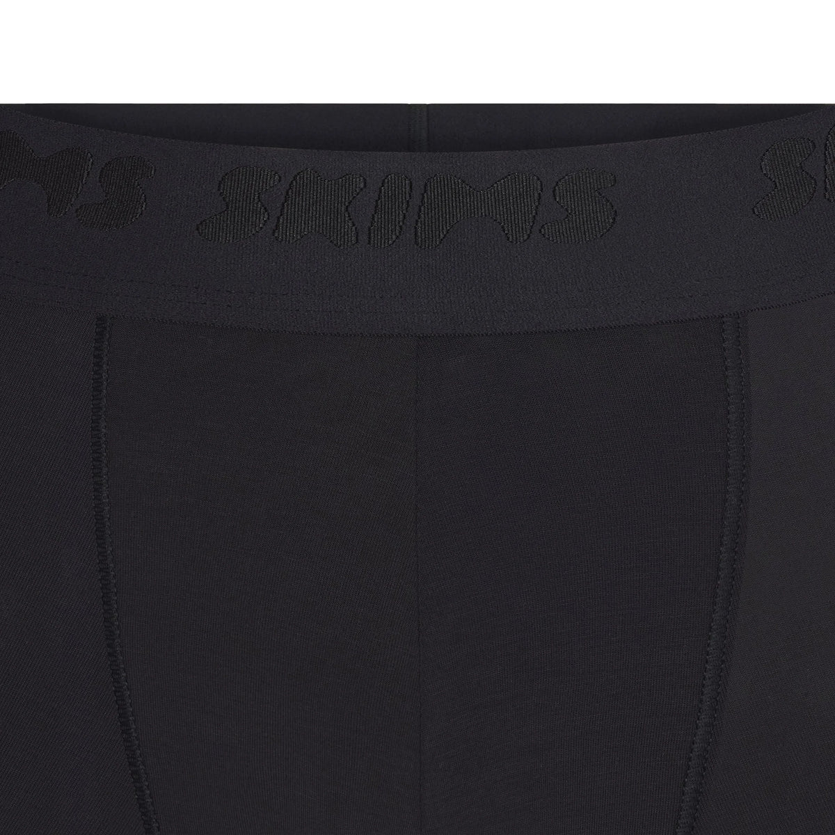 SKIMS STRETCH MENS 5" BOXER BRIEF | OBSIDIAN