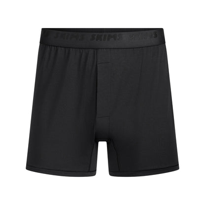 SKIMS STRETCH MENS KNIT BOXER 3-PACK | GUNMETAL MULTI