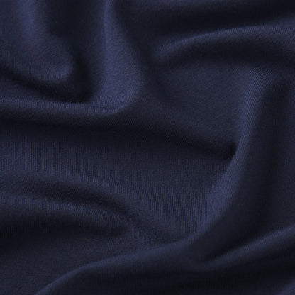SKIMS SLEEP SHORT ROBE | NAVY