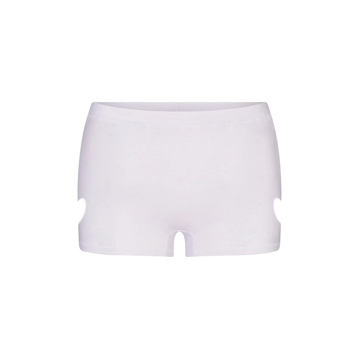 WORN IN JERSEY HEART MICRO SHORT | SNOW