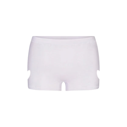 WORN IN JERSEY HEART MICRO SHORT | SNOW