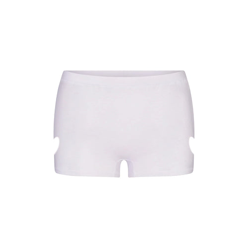 WORN IN JERSEY HEART MICRO SHORT | SNOW