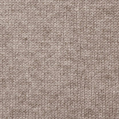 WOOL CASHMERE OVERSIZED V NECK SWEATER | LINEN