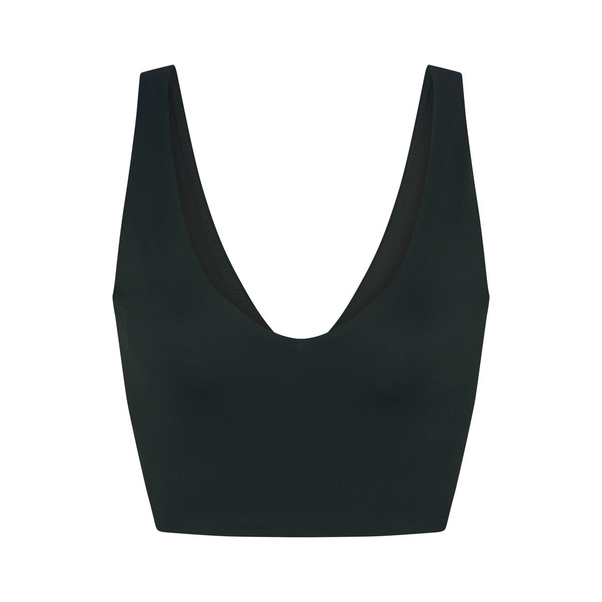 NikeSKIMS MATTE V-NECK BRA TOP | DARK TEAL
