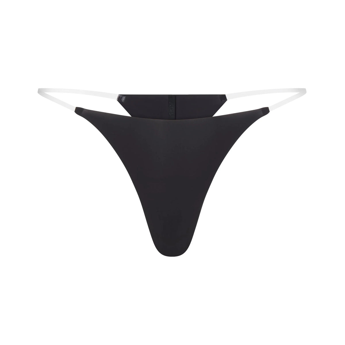 INVISIBLE CLEAR STRAP STRING THONG | ONYX